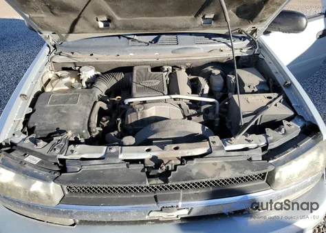 2007 Chevrolet Trailblazer Ls z USA, uszkodzony, nr VIN 1GNDS13S972221746